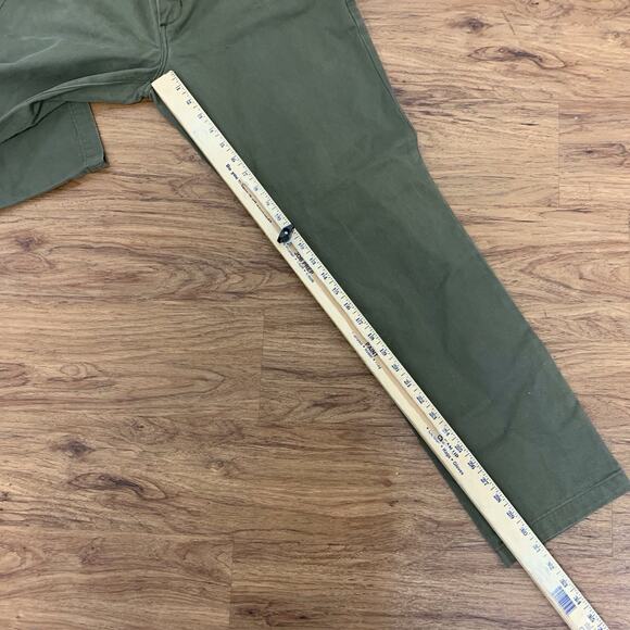 Taylor Stitch Green Slim Fit Pants Size 32 - Picture 5 of 5